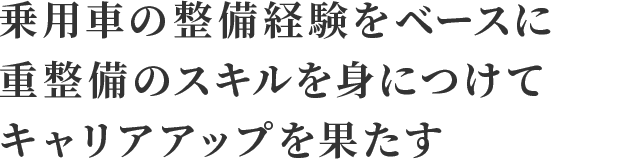 『商品は車ではなく自分自身』。 お客さまの心を動かすのは、 営業担当一人ひとりの人間力。